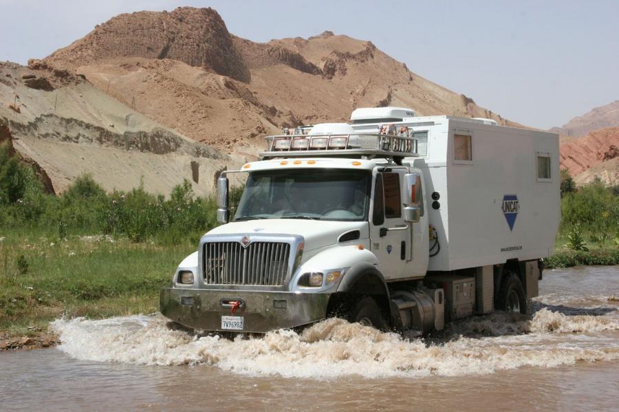  Unicat Amerigo International 4x4 RV 2008 года  (фото 17 из 29)
